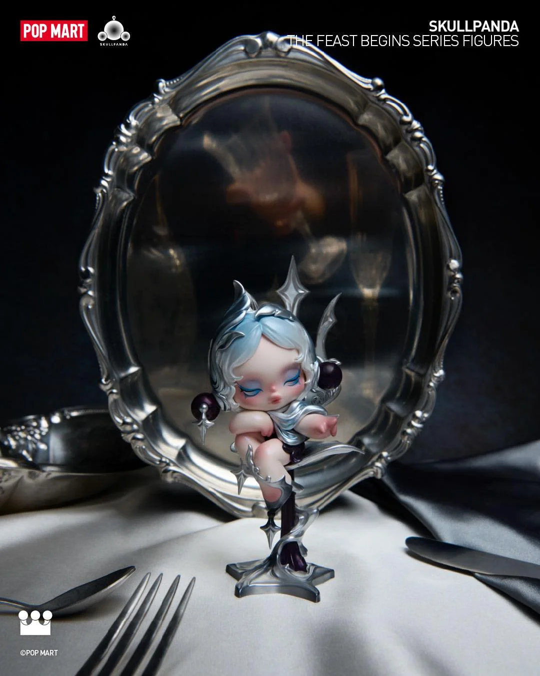 SKULLPANDA The Feast Beginシリーズシークレット SKULLPANDA The Feast Begins シリーズ - POP MART (France)